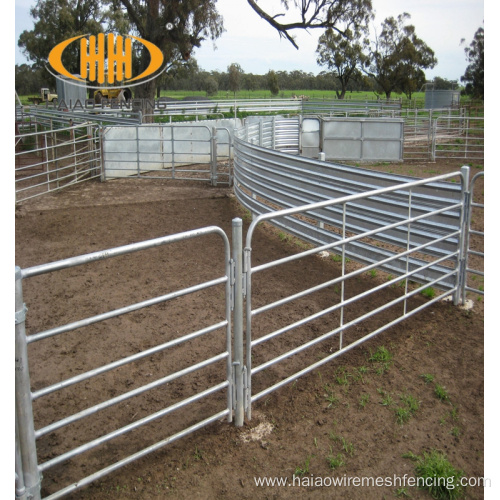 Australia Standard galvanized round pen panels